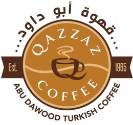 Q QAZZAZ COFFEE ABU DAWOOD TURKISH COFFEE EST.1965 trademark