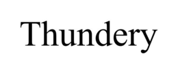 THUNDERY trademark