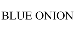 BLUE ONION trademark