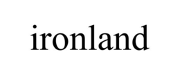 IRONLAND trademark