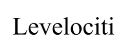 LEVELOCITI trademark