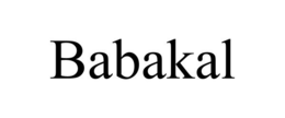 BABAKAL trademark