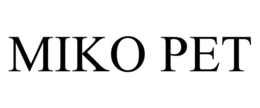 MIKO PET trademark