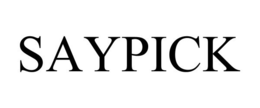 SAYPICK trademark