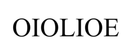 OIOLIOE trademark