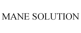 MANE SOLUTION trademark