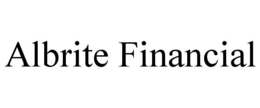 ALBRITE FINANCIAL trademark