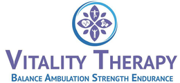 VITALITY THERAPY BALANCE AMBULATION STRENGTH ENDURANCE trademark