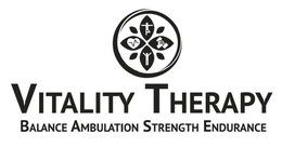 VITALITY THERAPY BALANCE AMBULATION STRENGTH ENDURANCE trademark