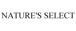 NATURE'S SELECT trademark