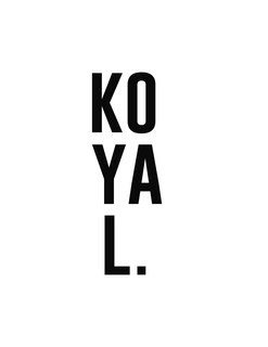 KOYAL. trademark