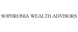 SOPHRONIA WEALTH ADVISORS trademark