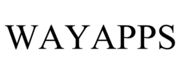 WAYAPPS trademark