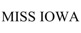 MISS IOWA trademark
