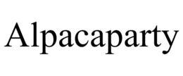 ALPACAPARTY trademark