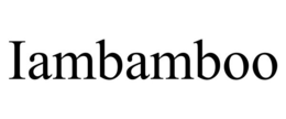 IAMBAMBOO trademark