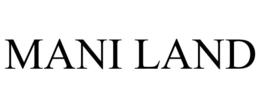 MANI LAND trademark