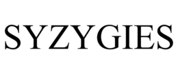 SYZYGIES trademark
