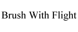 BRUSH WITH FLIGHT trademark