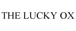 THE LUCKY OX trademark