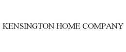 KENSINGTON HOME COMPANY trademark