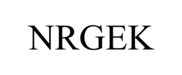 NRGEK trademark