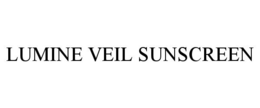 LUMINE VEIL SUNSCREEN trademark