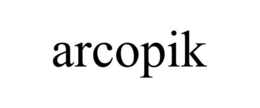 ARCOPIK trademark