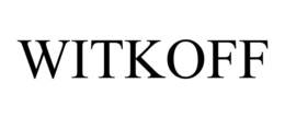 WITKOFF trademark