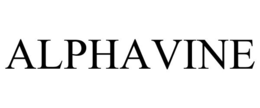 ALPHAVINE trademark