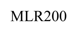 MLR200 trademark