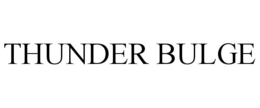 THUNDER BULGE trademark