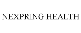 NEXPRING HEALTH trademark