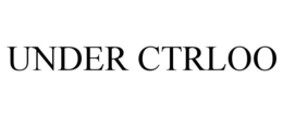 UNDER CTRLOO trademark