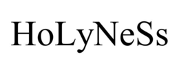 HOLYNESS trademark