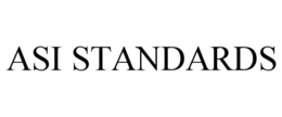 ASI STANDARDS trademark