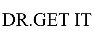 DR.GET IT trademark