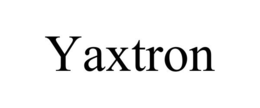 YAXTRON trademark