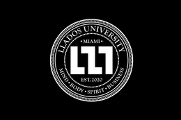 LU LLADOS UNIVERSITY · MIND · BODY · SPIRIT · BUSINESS · MIAMI · EST. 2020 trademark