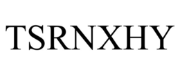 TSRNXHY trademark