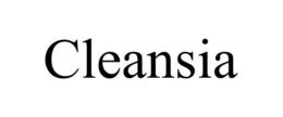 CLEANSIA trademark