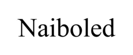 NAIBOLED trademark
