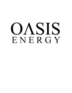 OASIS ENERGY trademark