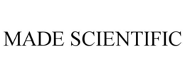 MADE SCIENTIFIC trademark