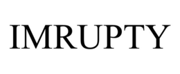 IMRUPTY trademark