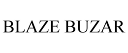 BLAZE BUZAR trademark