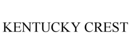 KENTUCKY CREST trademark