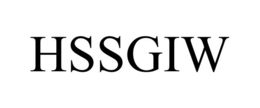 HSSGIW trademark