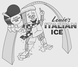 LOUIE'S ITALIAN ICE LOUIE'S ITALIAN ICE trademark