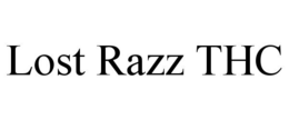 LOST RAZZ THC trademark